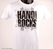 T-SHIRT - WHITE, LEAVES