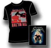 T-SHIRT - BLACK, KILL EM ALL