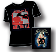T-SHIRT - BLACK, KILL EM ALL