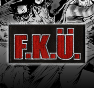 F.K.Ü - PATCH, LOGO