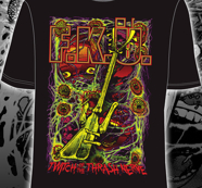 F.K.Ü - T-SHIRT, TWITCH OF THE THRASH NERVE