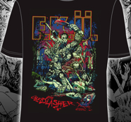 F.K.Ü - T-SHIRT, UBERSLASHER