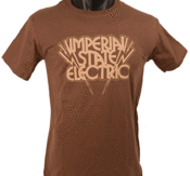 IMPERIAL STATE ELECTRIC - T-SHIRT, LOGO (SAND)