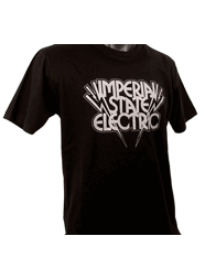 IMPERIAL STATE ELECTRIC - T-SHIRT, LOGO (SILVER)
