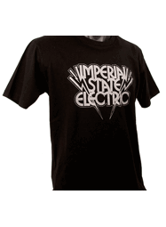 IMPERIAL STATE ELECTRIC - T-SHIRT, LOGO (SILVER)