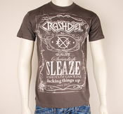 CRASHDIET - T-SHIRT, WHISKEY