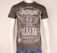 CRASHDIET - T-SHIRT, WHISKEY