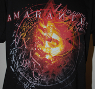 AMARANTHE - T-SHIRT, LIGHT YEARS