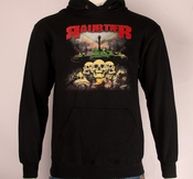 RAUBTIER - HOODIE, PANZER SKULLS