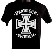 DISTBOX EXCLUSIVE - T-SHIRT, HARDROCK SWEDEN