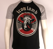 IRON LAMB - T-SHIRT, ROUND LAMB