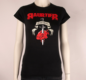 RAUBTIER - LADY T-SHIRT, HJÄRTEBLOD